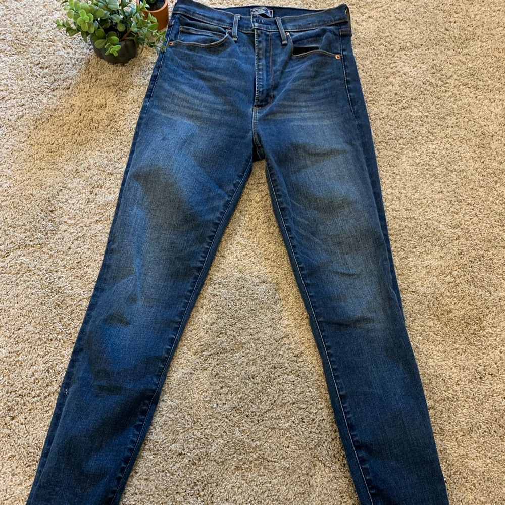 Abercrombie & Fitch Ultra High Rise Super Skinny